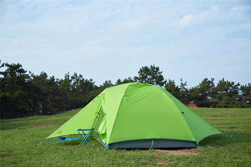Cheap Goat Tents ASTA GEAR Outdoor Camping Tent Large Space Ultrlight Hiking Backpacking Waterproof UFO   